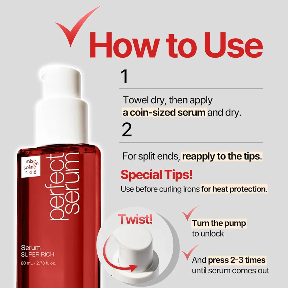 Mise En Scène Perfect Serum Super Rich 80Ml