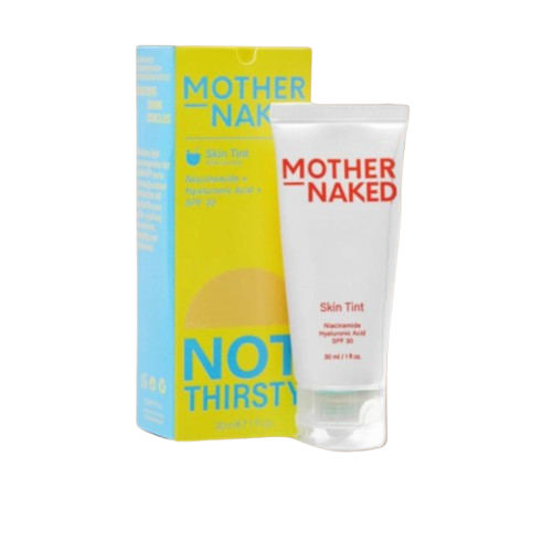 Mother Naked Piña Colada Brightening Skin Tint Moisturizer SPF30 30Ml