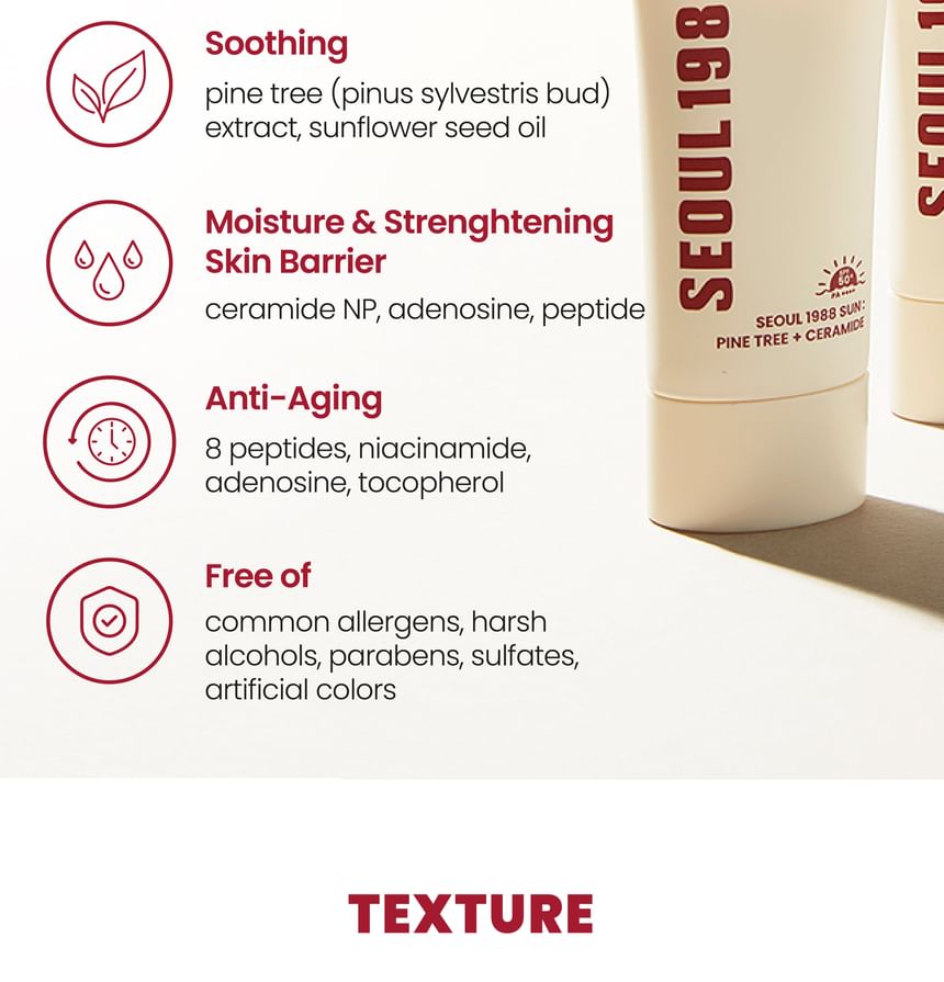 K-Secert Seoul1988 Sun Pine Tree +Ceramide 50Ml