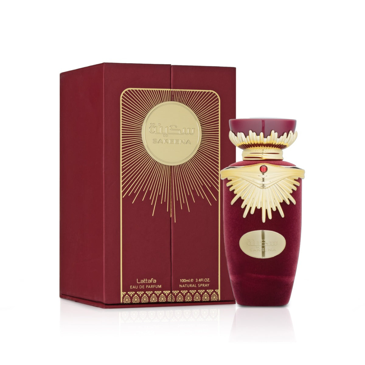 Lattafa Sakeena EDP For Women 100Ml