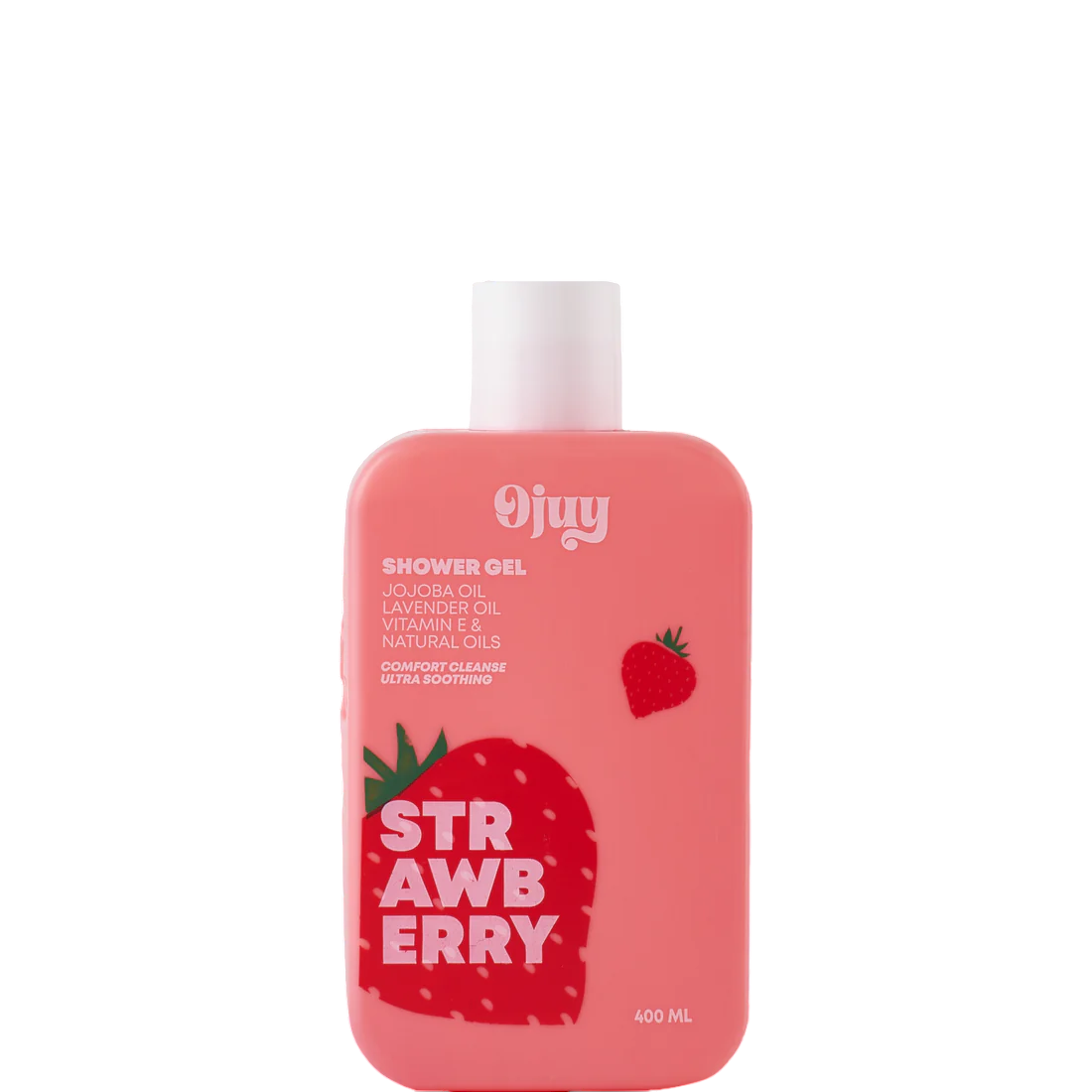 Ojuy Strawberry Shower Gel 400Ml