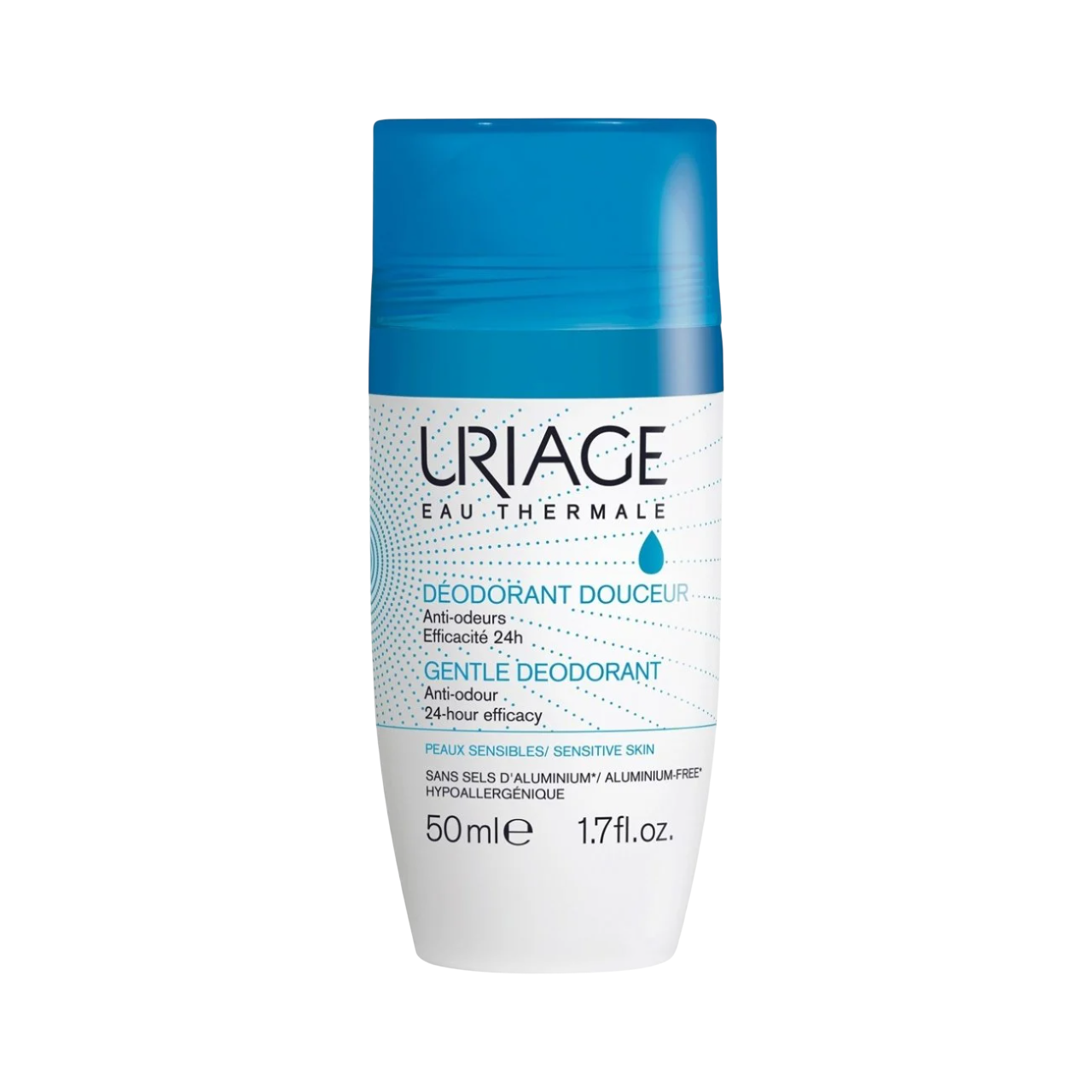 Uriage Gentle Deodorant 24H Roll 50Ml
