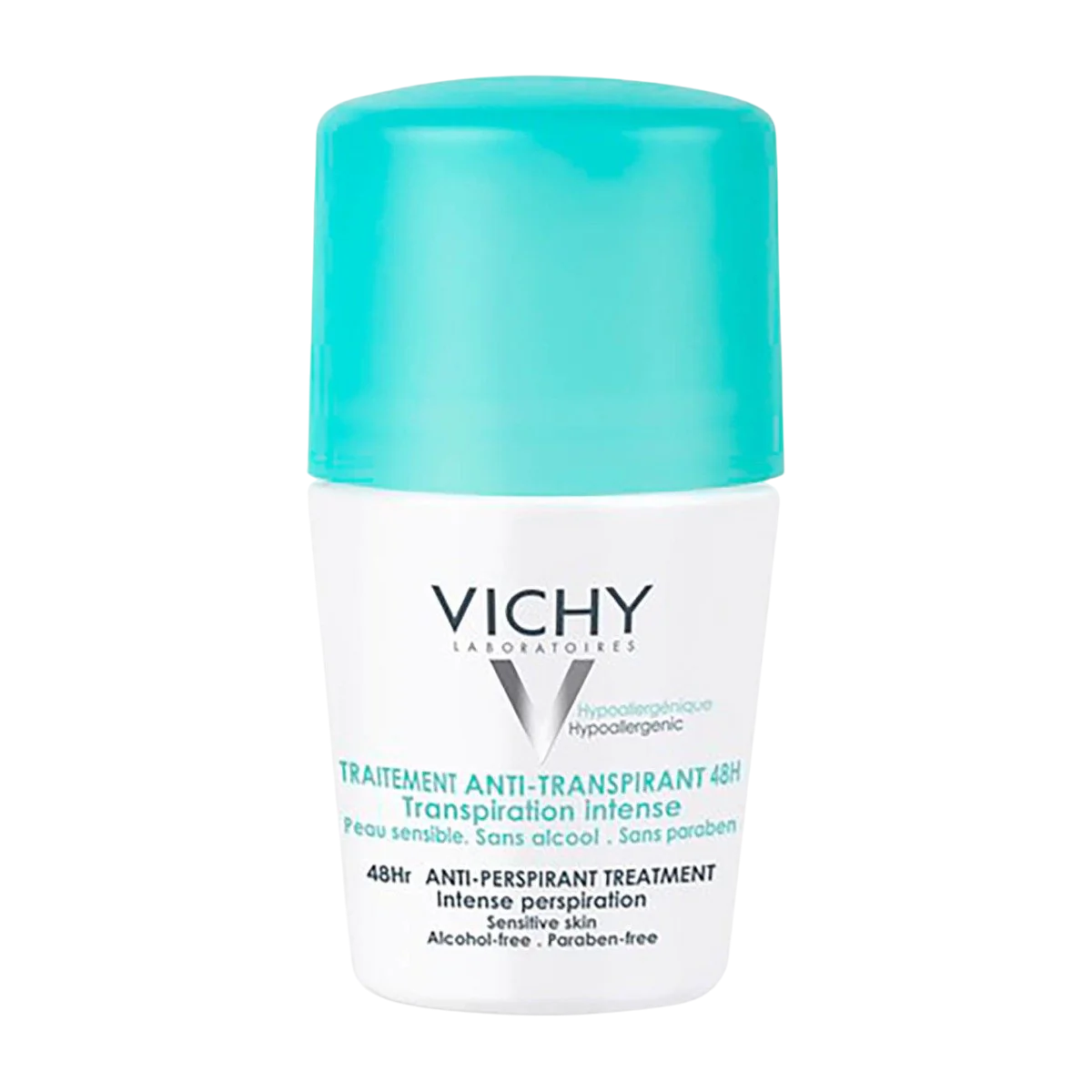 Vichy Intensive 48hr Roll-On Anti-perspirant Deodorant 50Ml